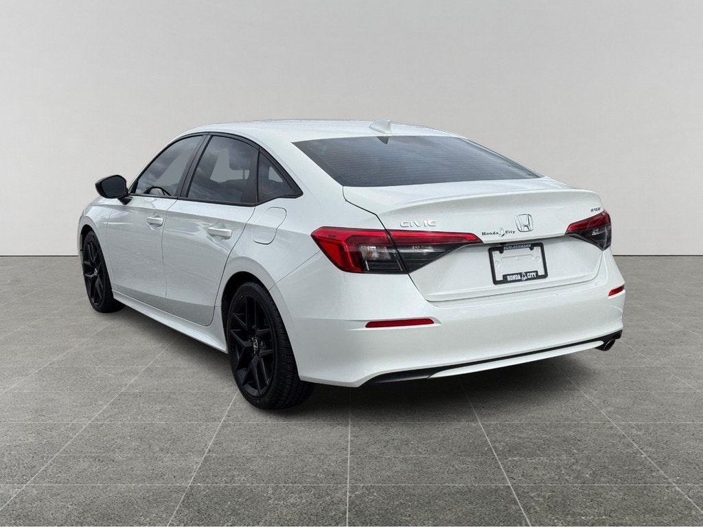 2024 Honda Civic Sport