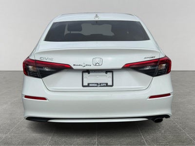 2024 Honda Civic Sport