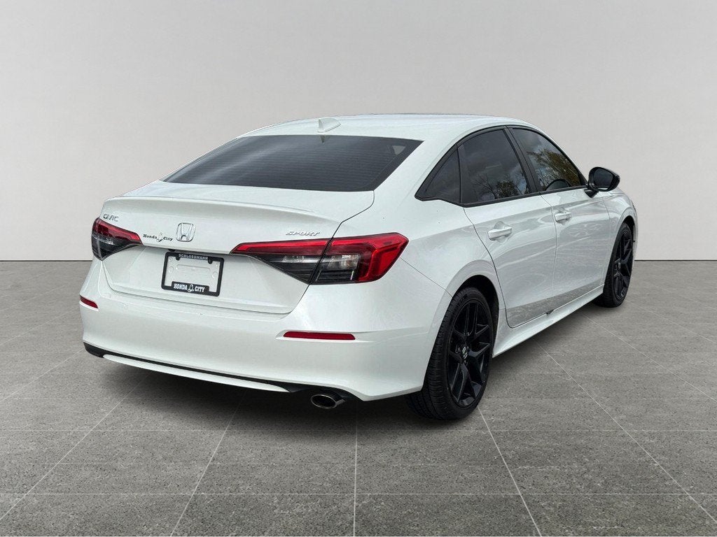 2024 Honda Civic Sport