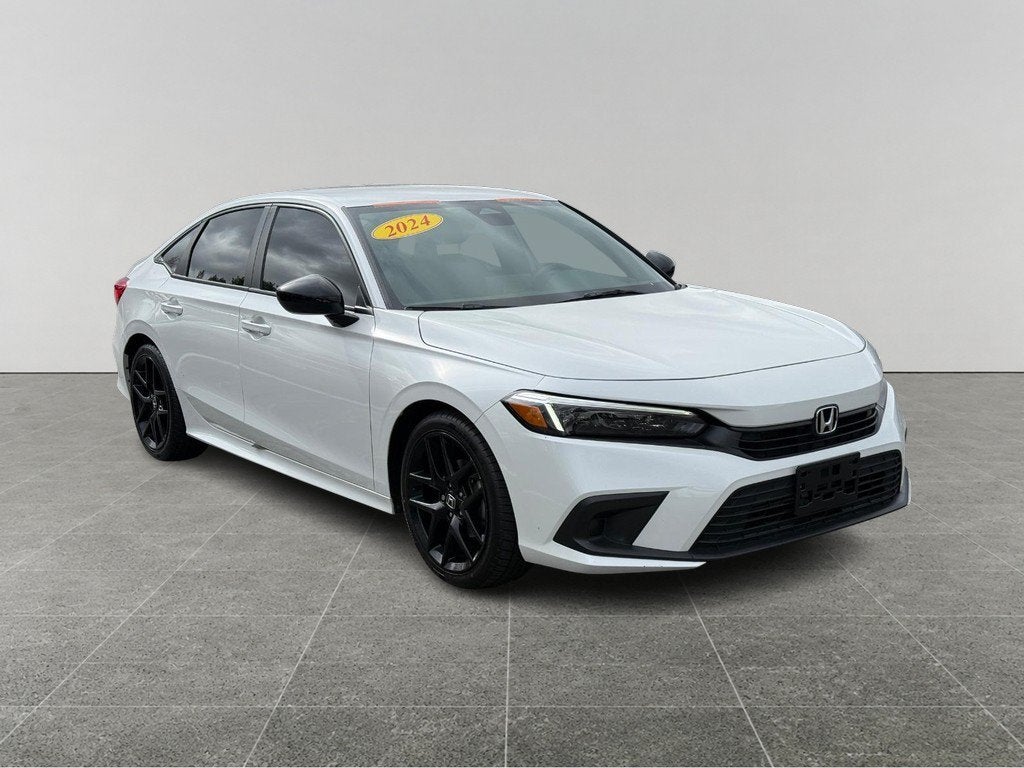 2024 Honda Civic Sport