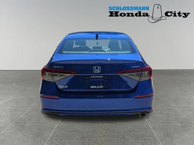 2024 Honda Civic Sport