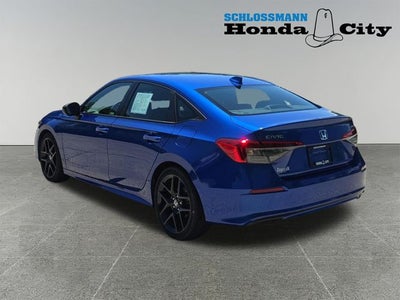 2024 Honda Civic Sport