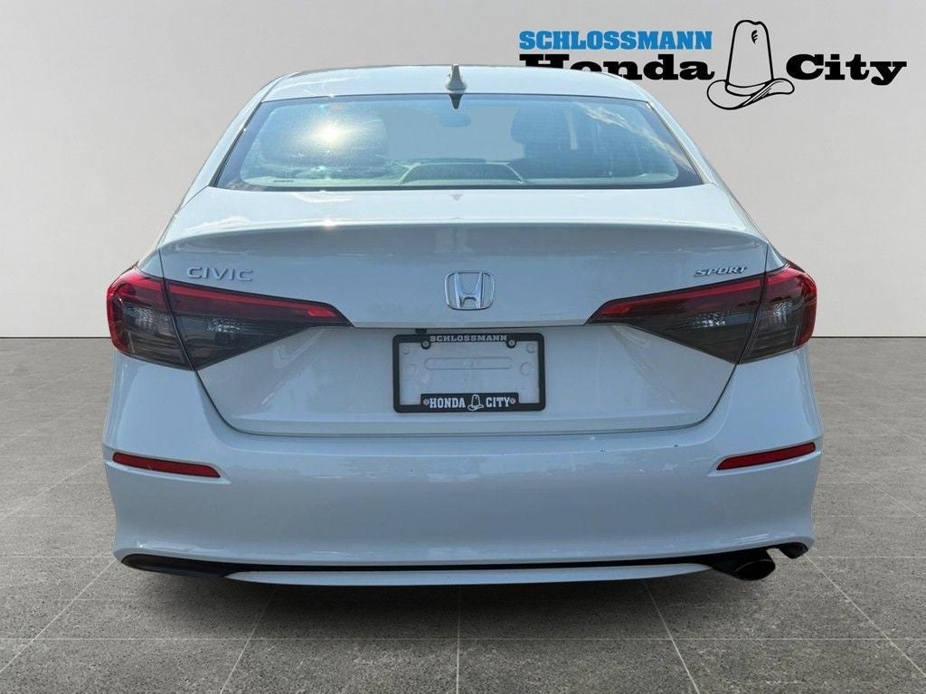 2024 Honda Civic Sport
