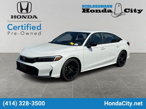 2025 Honda Civic Sport