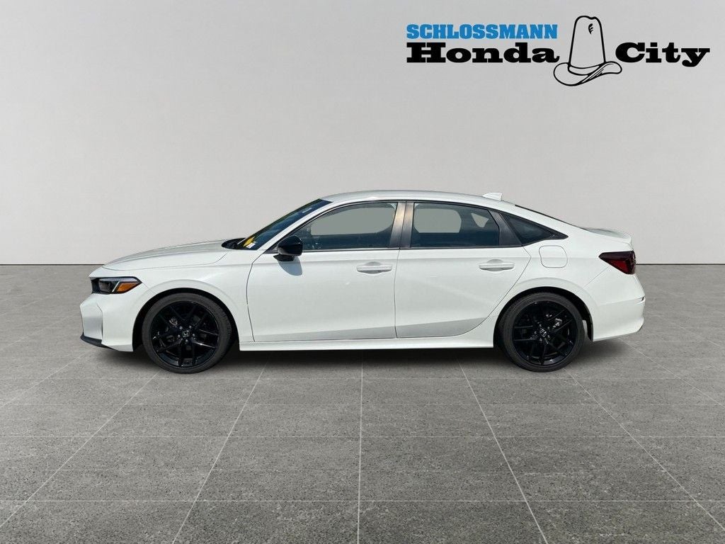 2025 Honda Civic Sport