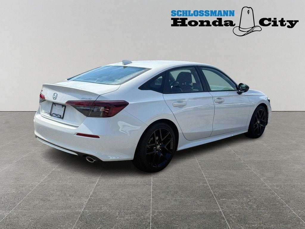 2025 Honda Civic Sport