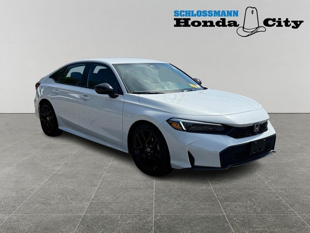 2025 Honda Civic Sport
