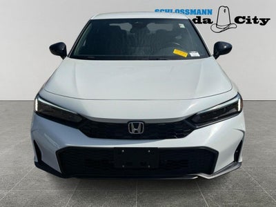 2025 Honda Civic Sport