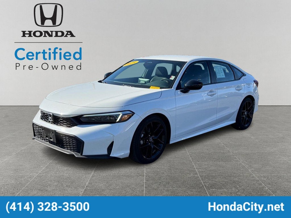 2025 Honda Civic Sport