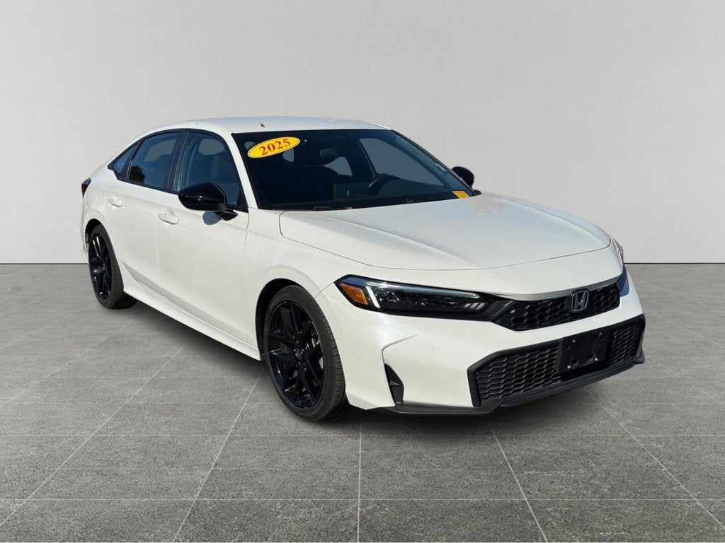 2025 Honda Civic Sport - Photo 8
