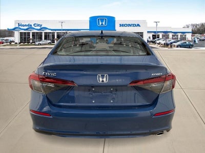 2026 Honda Civic Sport
