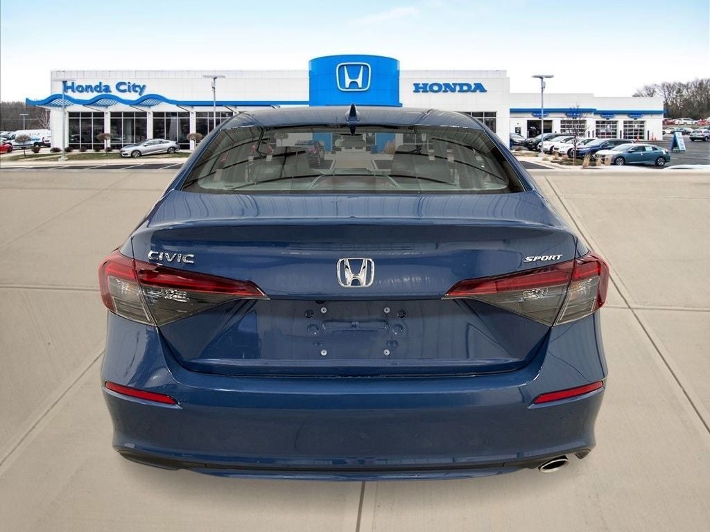 2026 Honda Civic Sport