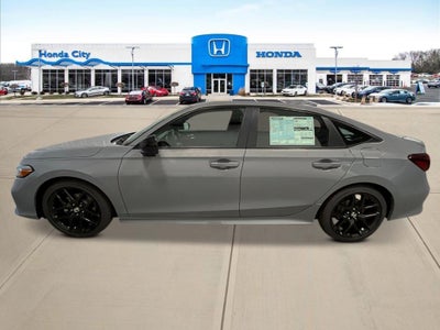 2026 Honda Civic Sport