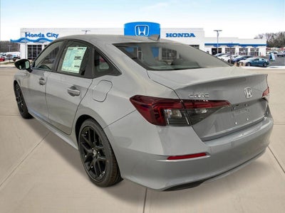 2026 Honda Civic Sport