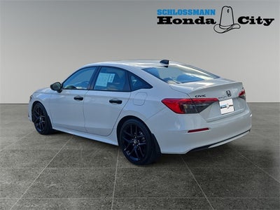 2023 Honda Civic Sport