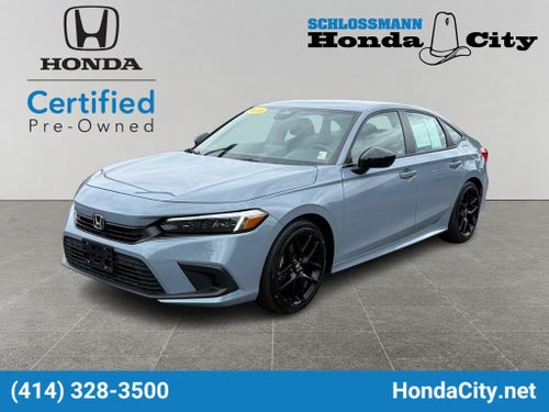 2024 Honda Civic Sport