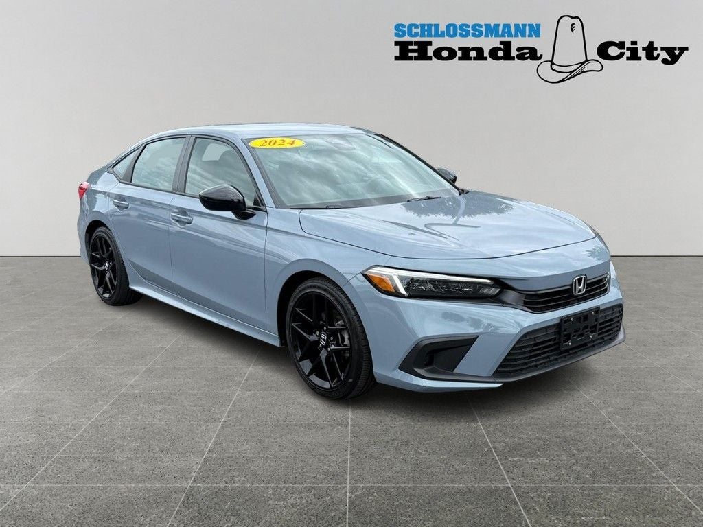 2024 Honda Civic Sport