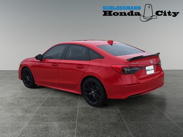 2024 Honda Civic Sport