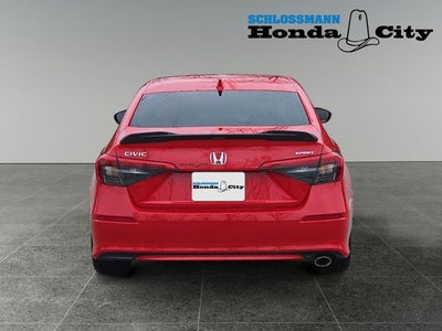2024 Honda Civic Sport