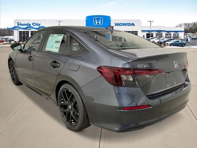 2026 Honda Civic Sport