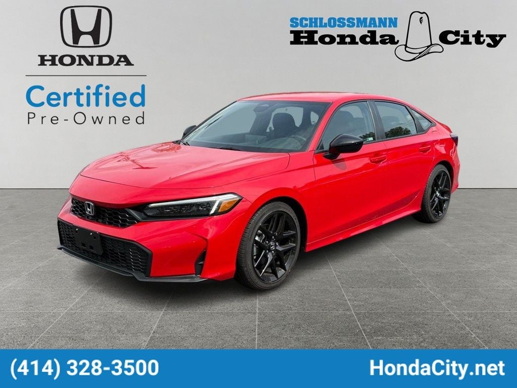 2026 Honda Civic Sport