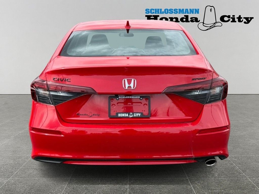 2026 Honda Civic Sport