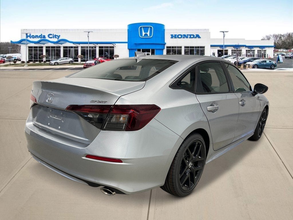 2026 Honda Civic Sport