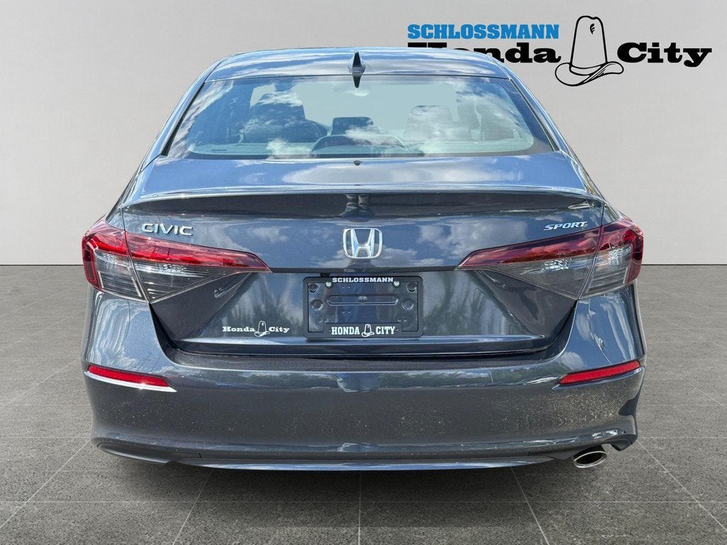 2025 Honda Civic Sport - Photo 4