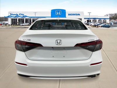 2026 Honda Civic Sport