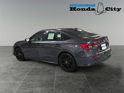 2023 Honda Civic Sport