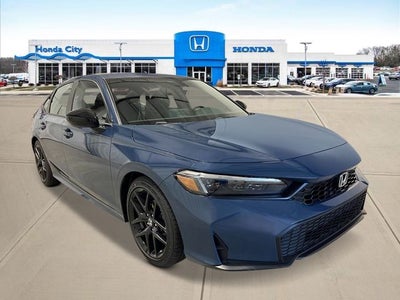 2026 Honda Civic Sport