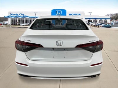 2026 Honda Civic Sport