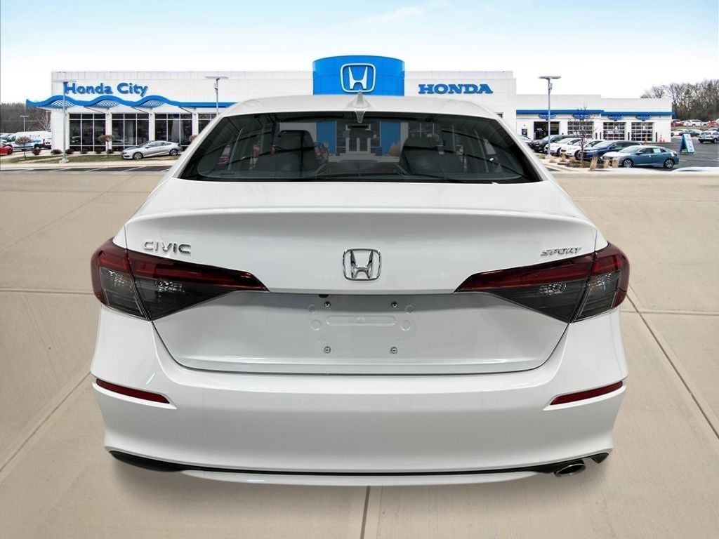 2026 Honda Civic Sport