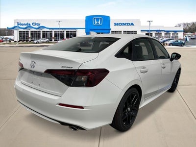 2026 Honda Civic Sport