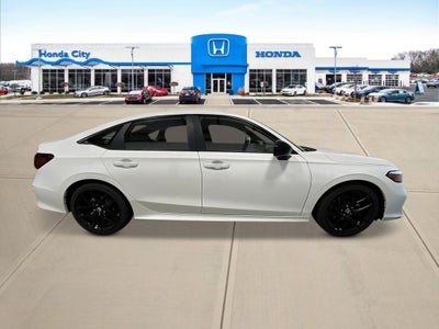 2026 Honda Civic Sport