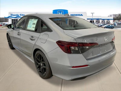 2026 Honda Civic Sport