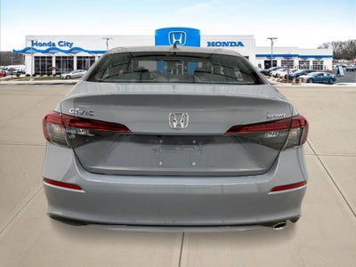 2026 Honda Civic Sport
