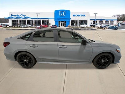 2026 Honda Civic Sport