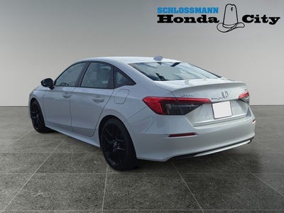 2024 Honda Civic Sport