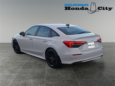 2024 Honda Civic Sport