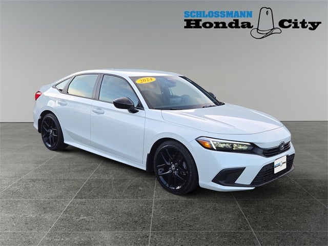 2024 Honda Civic Sport