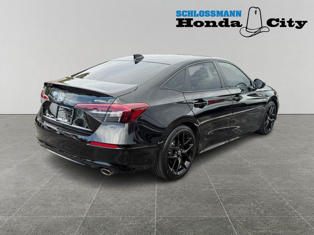 2025 Honda Civic Sport