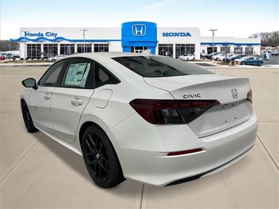 2026 Honda Civic Sport