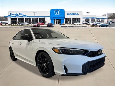 2026 Honda Civic Sport