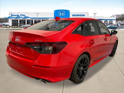 2026 Honda Civic Sport