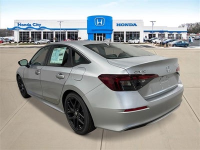 2026 Honda Civic Sport