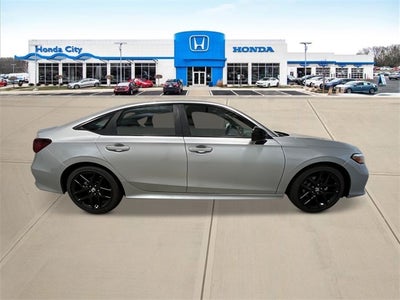 2026 Honda Civic Sport