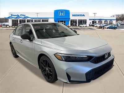 2026 Honda Civic Sport