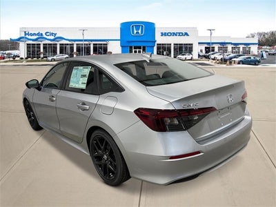 2026 Honda Civic Sport