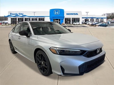 2026 Honda Civic Sport